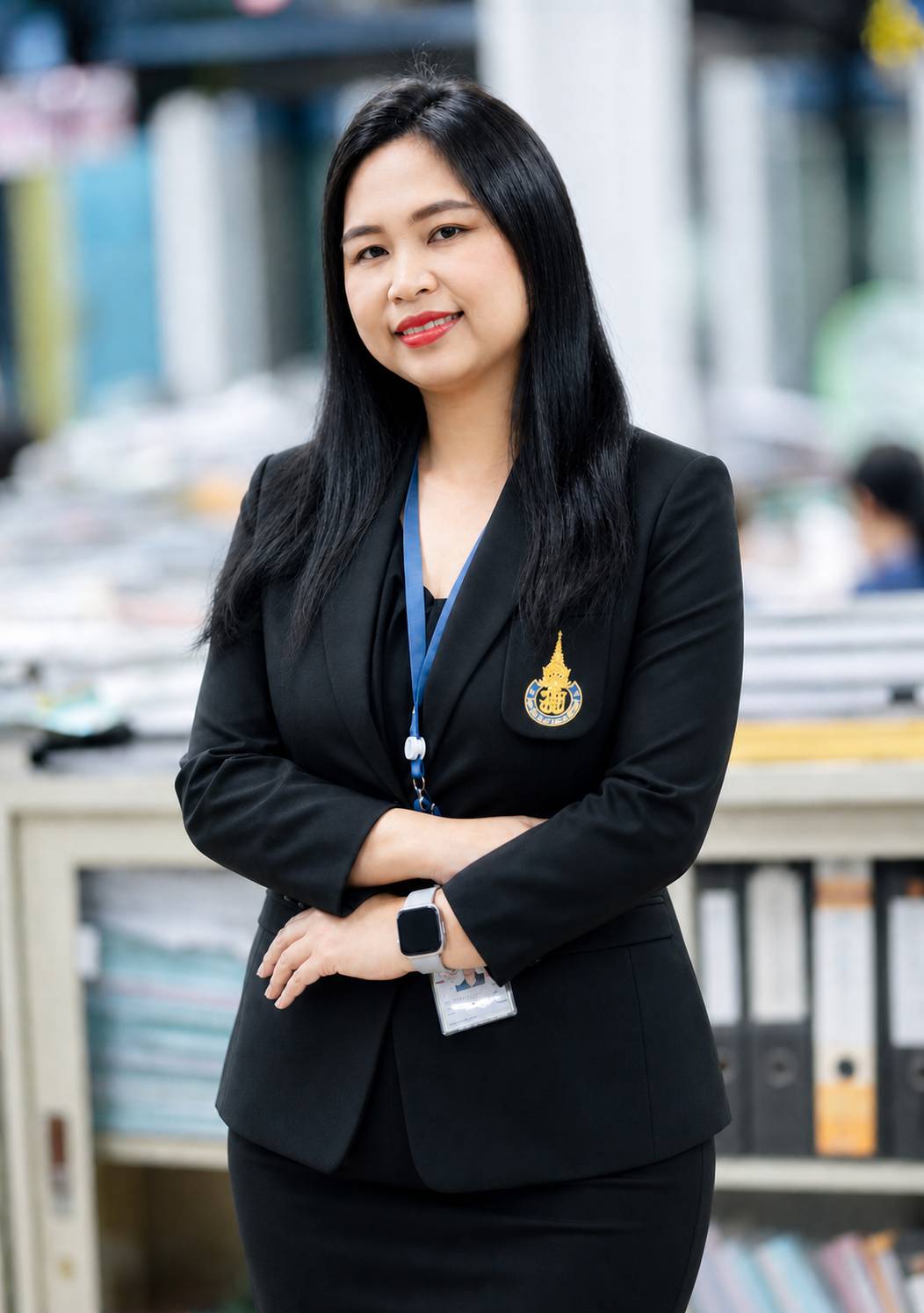 นางสาวลาวัลย์ บุญชู